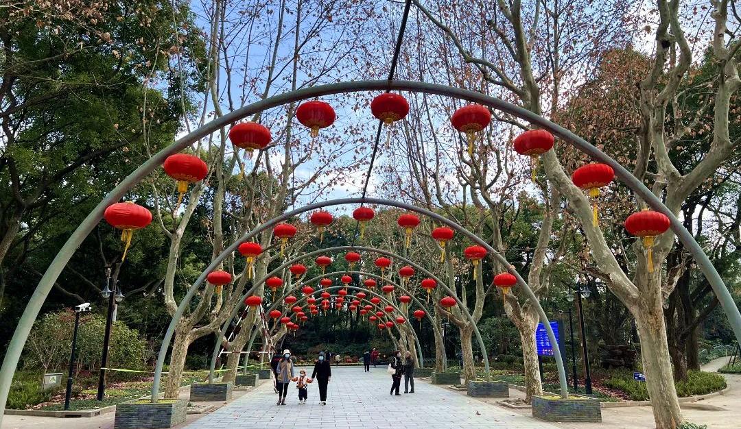 各地年味气氛组已陆续上线，共绘新春盛景