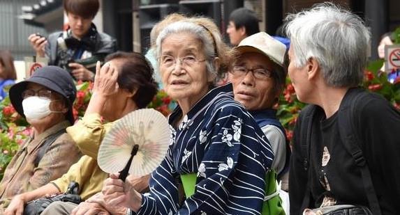 老龄化浪潮下的日本监狱，老人充斥现象探究