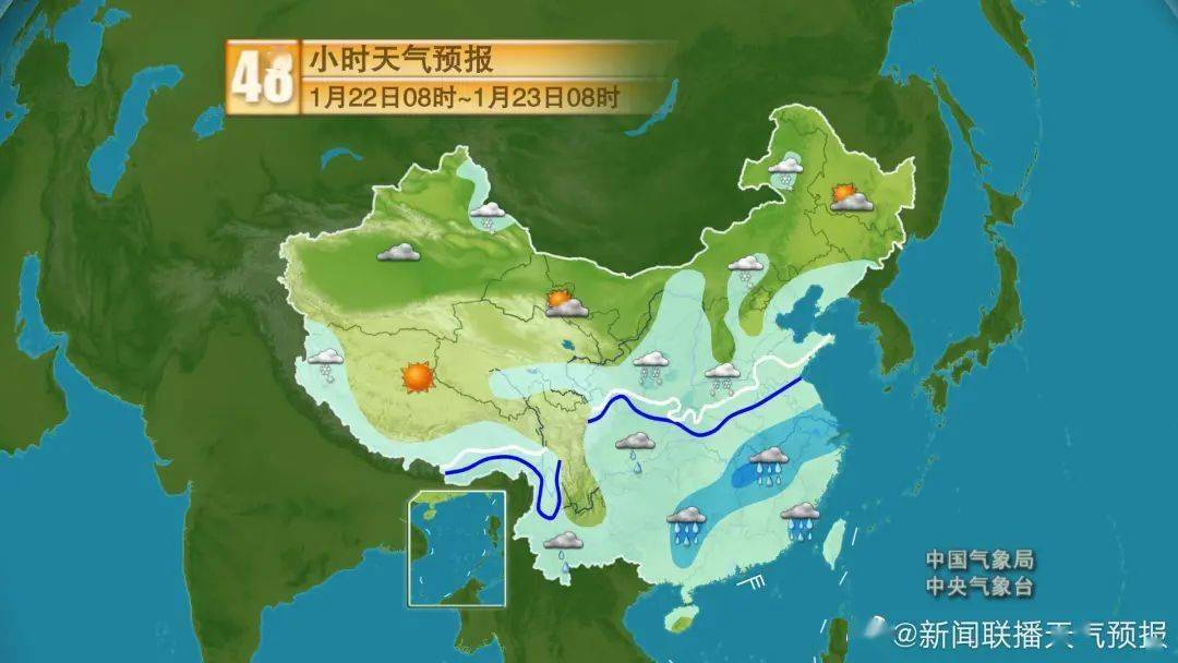 本轮雨雪持续到除夕，冬季的浪漫与挑战